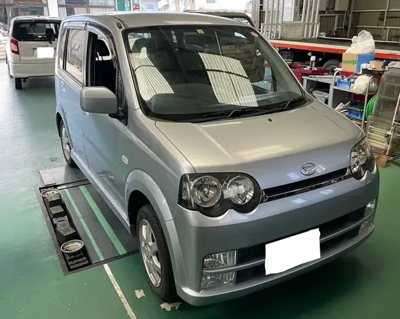 ダイハツムーヴの車検整備のイメージ